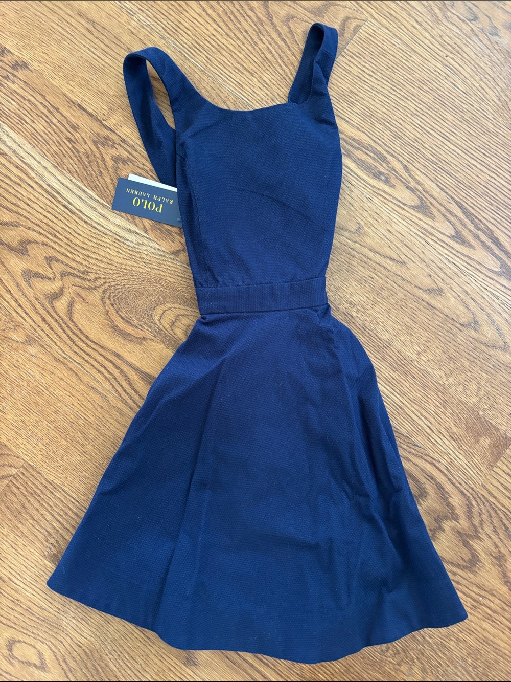 Polo by Ralph Lauren Navy Kids Dress